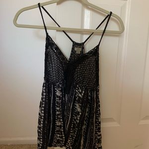 Babydoll Tank Top